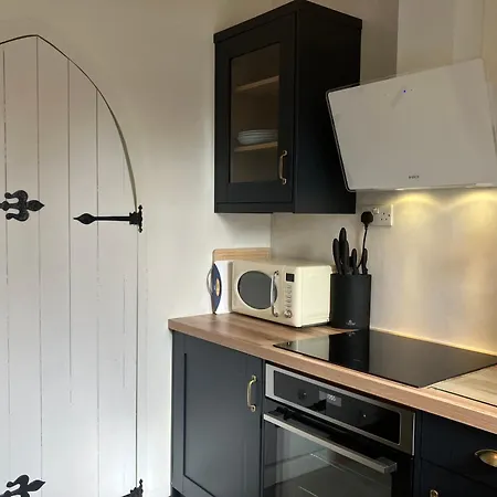 Апартаменты The Dale At Greystones - Luxurious Annexe With Stunning View *