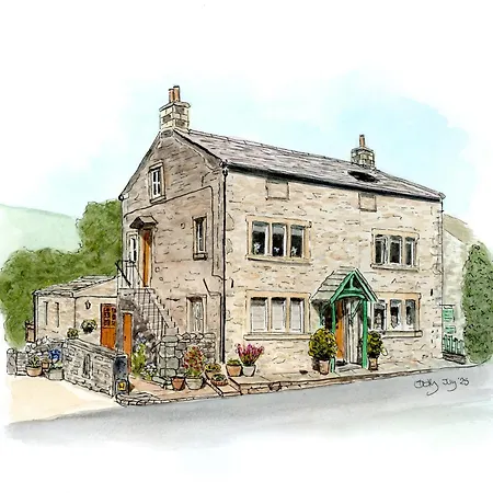 The Dale - Luxurious Annexe With Stunning View Lägenhet *